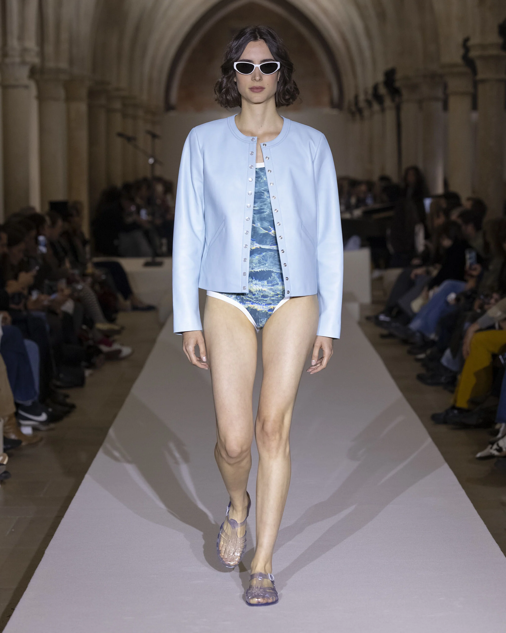 look 45 - défilé agnès b. spring-summer 2026